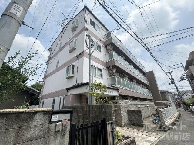 ハイマートさつきの外観