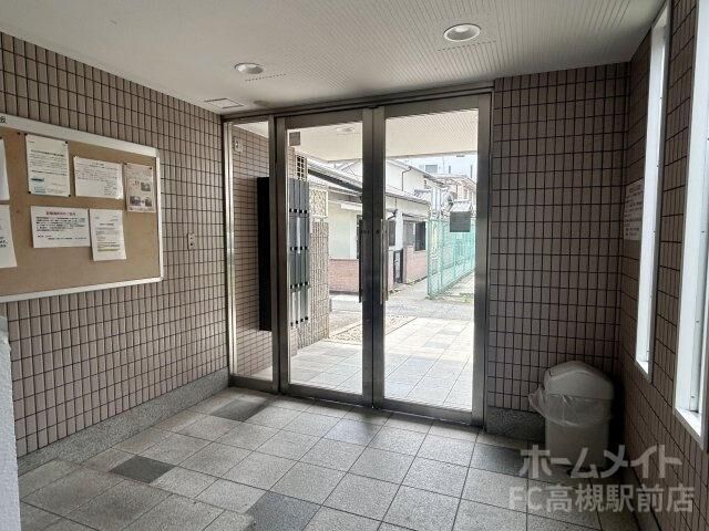拡大写真:ハイマートさつき 4階402のロビー