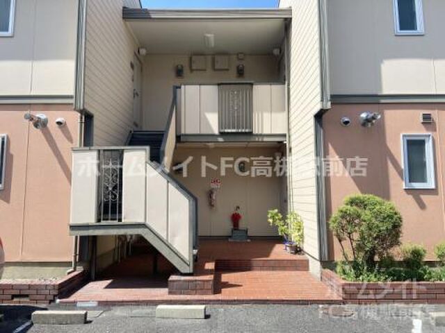 拡大写真:タウニー阪井 2階205のエントランス