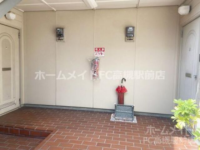 拡大写真:タウニー阪井 2階205のロビー