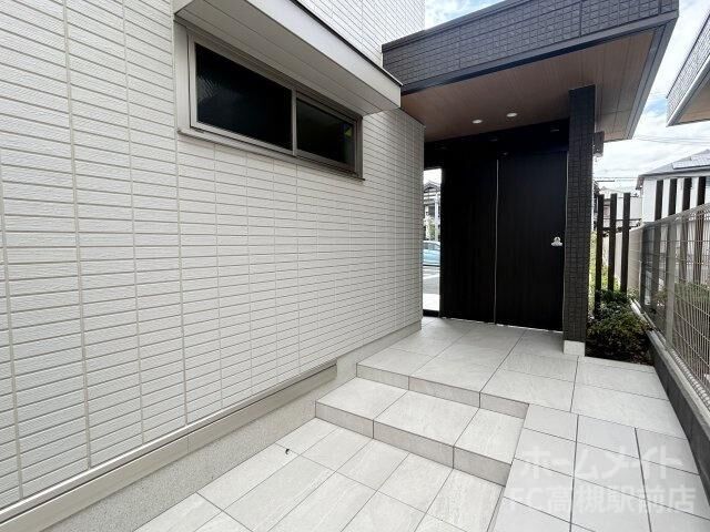 拡大写真:D-residence下田部B 2階203のロビー