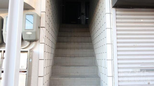 拡大写真:エスポワール 3階301のロビー