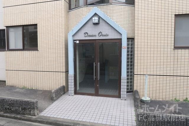 拡大写真:ドリームオアシス 3階305のエントランス