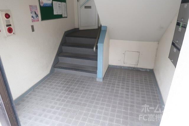 拡大写真:ドリームオアシス 3階305のロビー