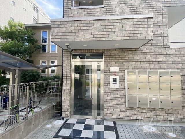 拡大写真:インペリアル京口 3階301のエントランス