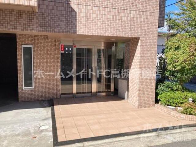 拡大写真:アルシェTAKATSUKI 2階202のエントランス