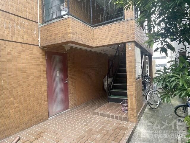 拡大写真:T s SQUARE aketa 1階101のエントランス