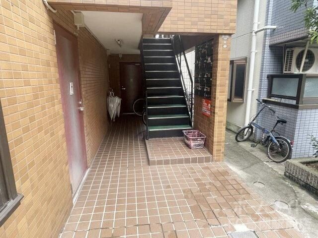 拡大写真:T s SQUARE aketa 1階101のロビー