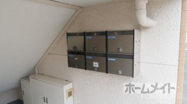 拡大写真:暁マンション 3階205のロビー