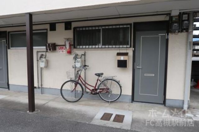 拡大写真:カトレアハイツ 2階202のロビー