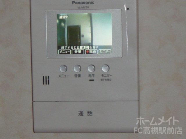 拡大写真:Yuuハイツ 3階302のセキュリティ