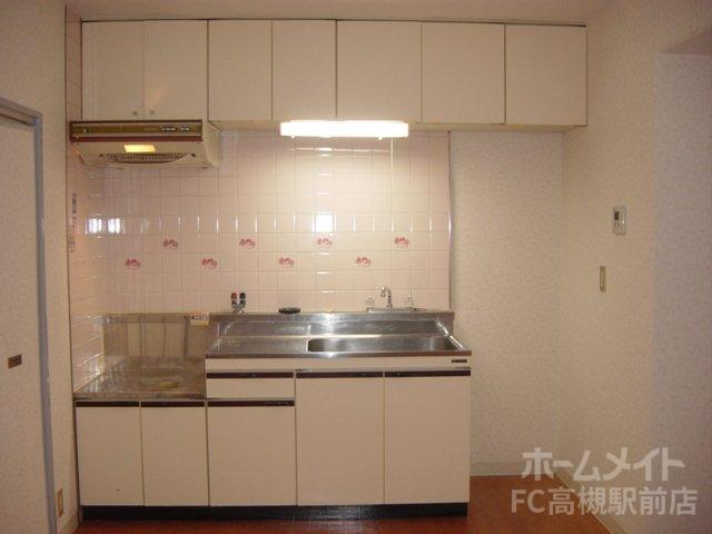 拡大写真:Yuuハイツ 3階302のキッチン