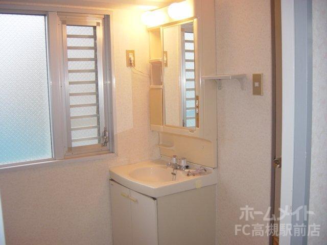 拡大写真:Yuuハイツ 3階302の洗面設備