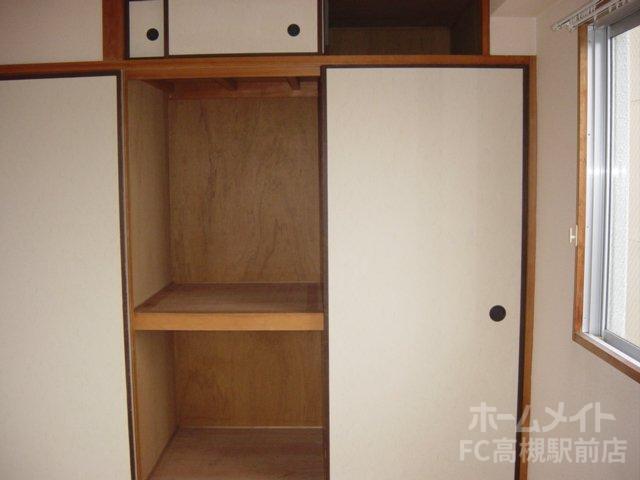 拡大写真:Yuuハイツ 3階302の収納
