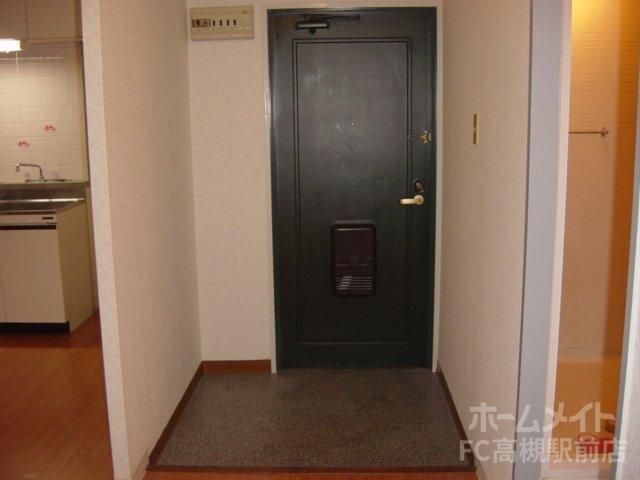 拡大写真:Yuuハイツ 3階302の玄関