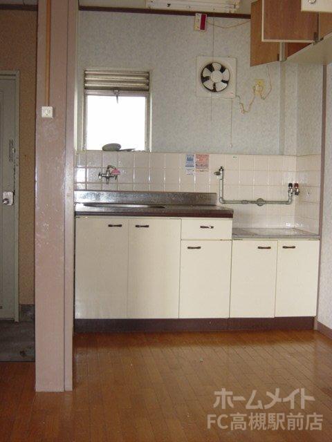 拡大写真：三和マンション 3階305のキッチン