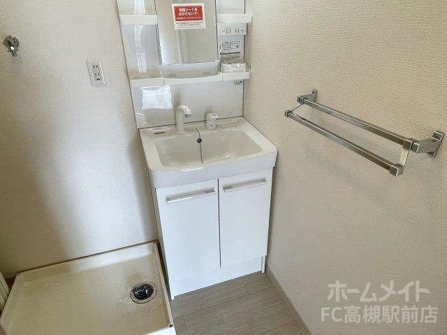 拡大写真:ハイムエクセル 1階102の洗面設備