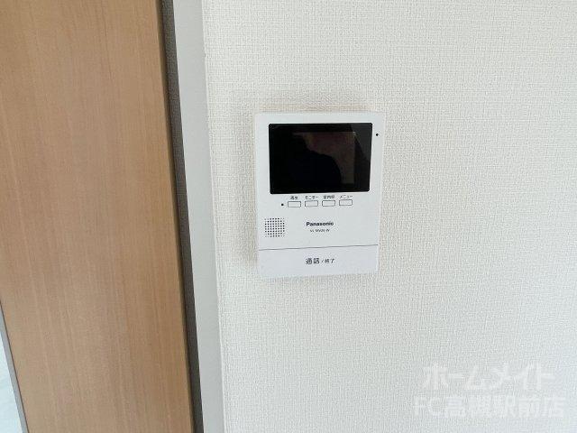 拡大写真:ハイムエクセル 1階102のセキュリティ