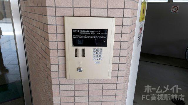 拡大写真:プランソレイユ 2階203のセキュリティ
