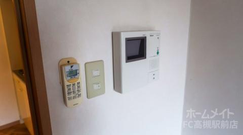 拡大写真:プランソレイユ 2階203のセキュリティ