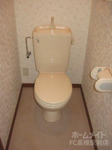 拡大写真:メゾネット21 1階101のトイレ