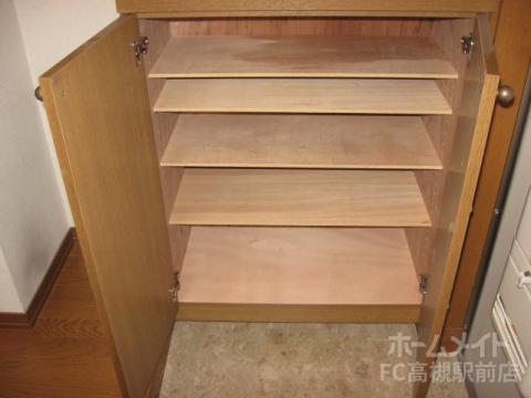 拡大写真:メゾネット21 1階101の収納