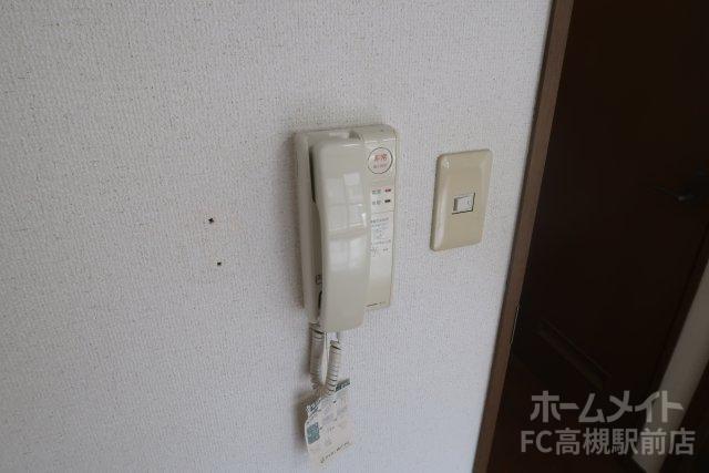 拡大写真：レジデンスSHⅢ 2階302のセキュリティ