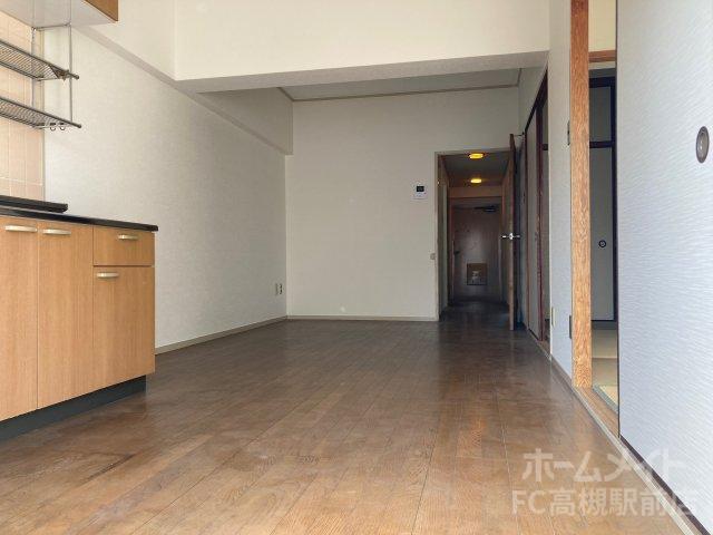 拡大写真:ハイツ78 3階301の居室・リビング