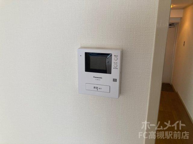拡大写真:ハイツ78 3階301のセキュリティ