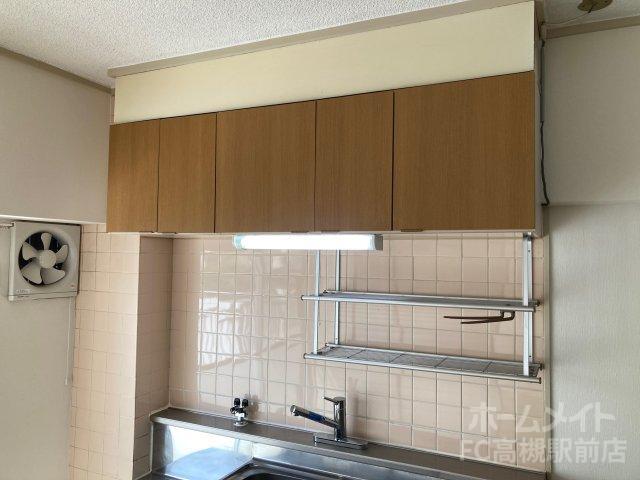 拡大写真:ハイツ78 3階301のキッチン