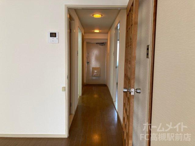 拡大写真:ハイツ78 3階301の玄関