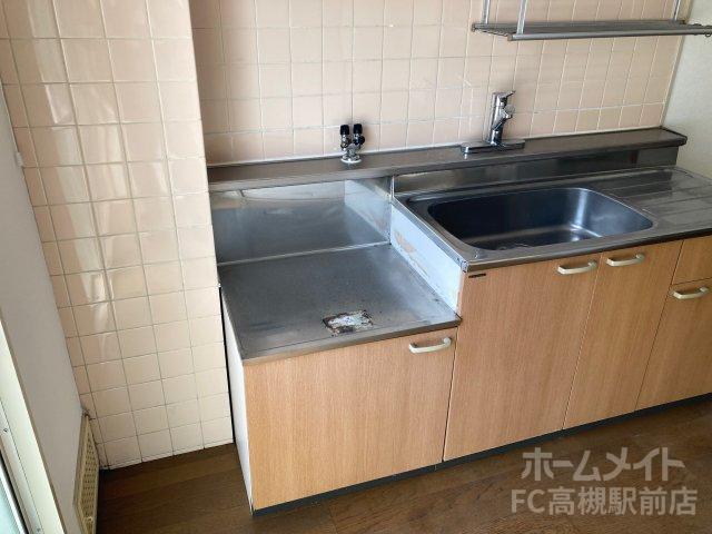 拡大写真:ハイツ78 3階301のキッチン