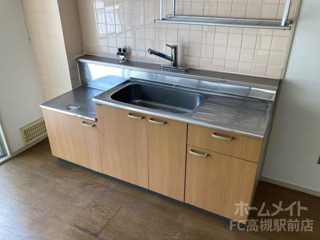 拡大写真:ハイツ78 3階301のキッチン
