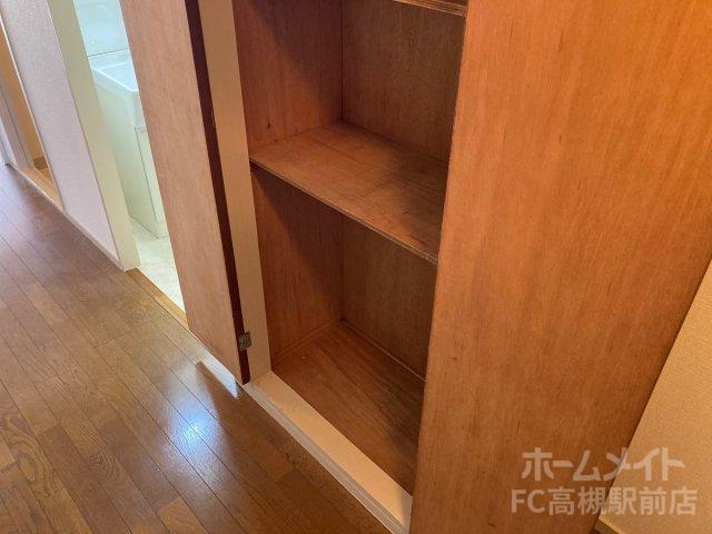 拡大写真:ハイツ78 3階301の収納