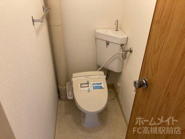 拡大写真:ハイツ78 3階301のトイレ