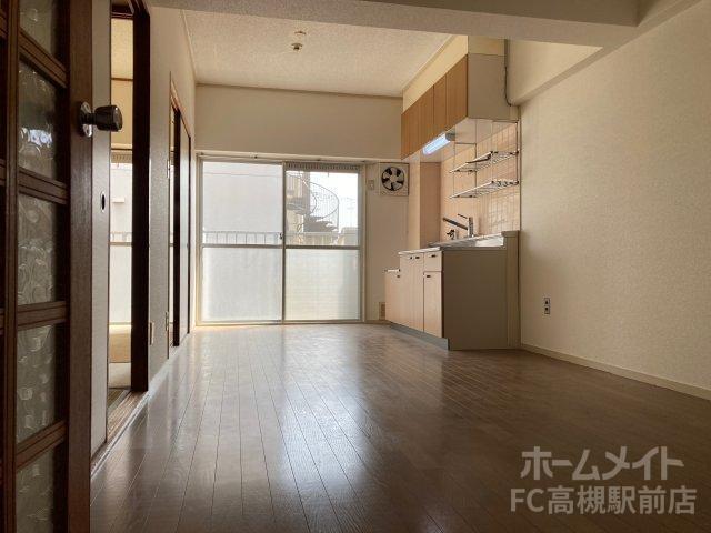 拡大写真:ハイツ78 3階301のバルコニー