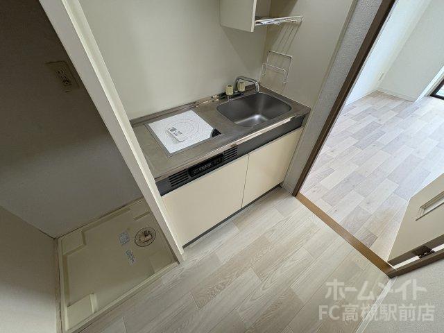 拡大写真:ロイヤルハイツ 2階213のキッチン