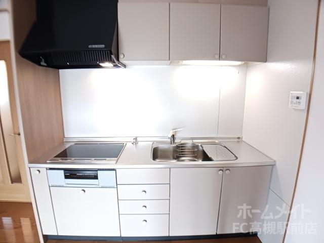 拡大写真:シマダコーポレーション 3階301のキッチン