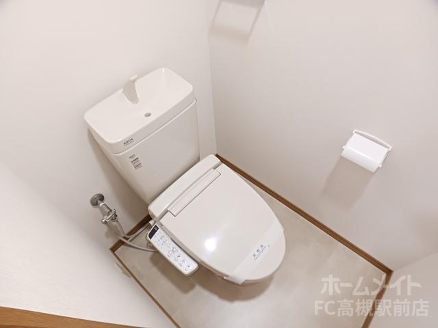 拡大写真:シマダコーポレーション 3階301のトイレ