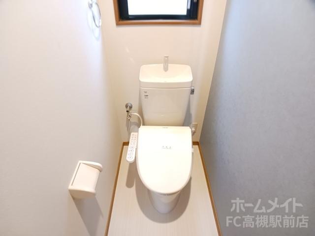 拡大写真:シマダコーポレーション 2階202のトイレ