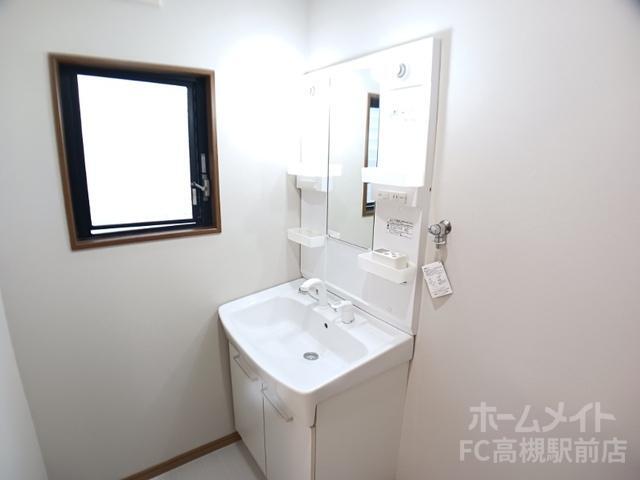 拡大写真:シマダコーポレーション 2階202の洗面設備