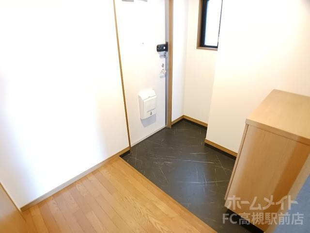 拡大写真:シマダコーポレーション 2階202の玄関