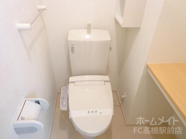 拡大写真:ハイバレー ノルド 1階102のトイレ
