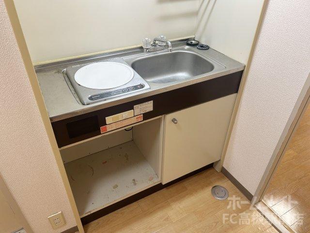 拡大写真:ウィズ・ユー 4階404のキッチン