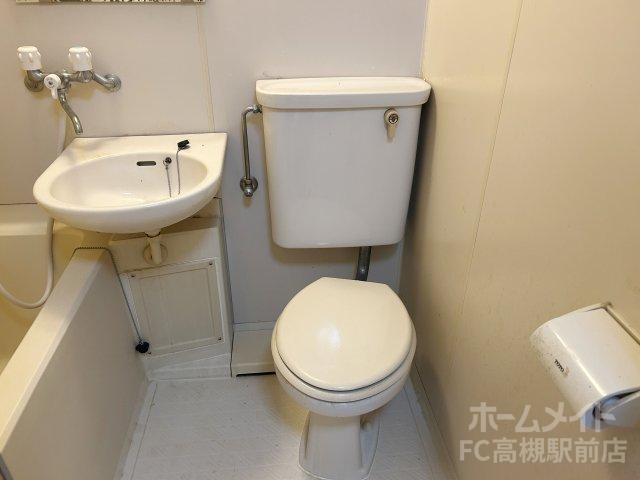 拡大写真:ウィズ・ユー 4階404のトイレ