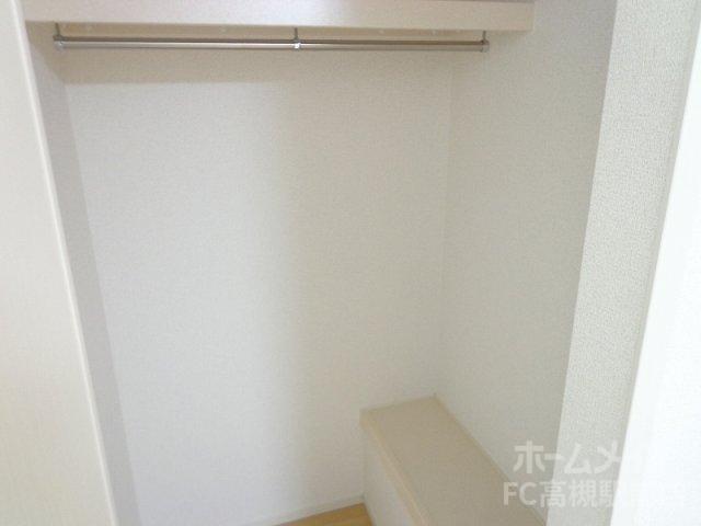 拡大写真:ラパン ノアール 2階205の収納