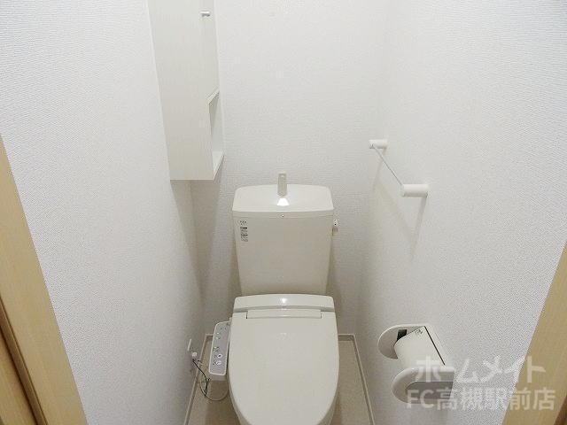 拡大写真:カーサ フィオーレ 1階102のトイレ