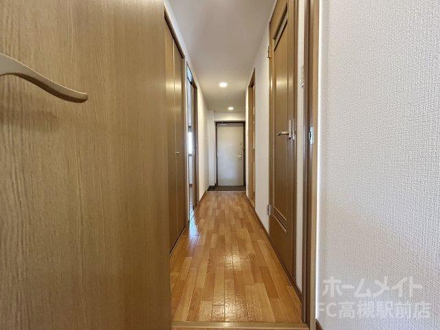 拡大写真:マンションヒット 2階207の室内