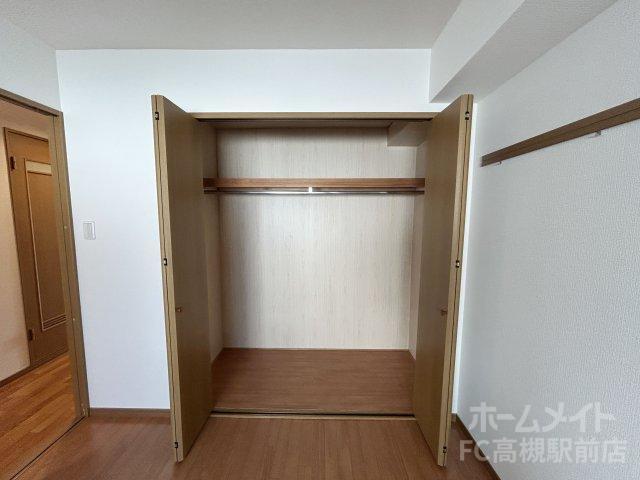 拡大写真:マンションヒット 2階207の収納