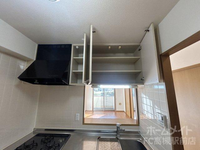 拡大写真:マンションヒット 2階207の収納